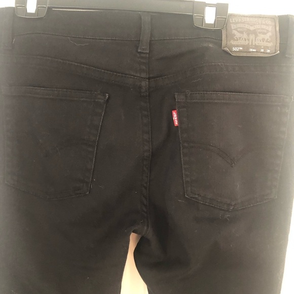 Black Levi’s 502 Regular taper Size 29/29 - Picture 9 of 11